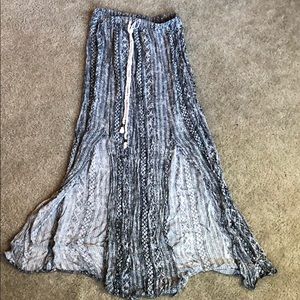 Maxi skirt